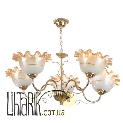 LK-028S/5 Люстра подвесная (Brille 187355)