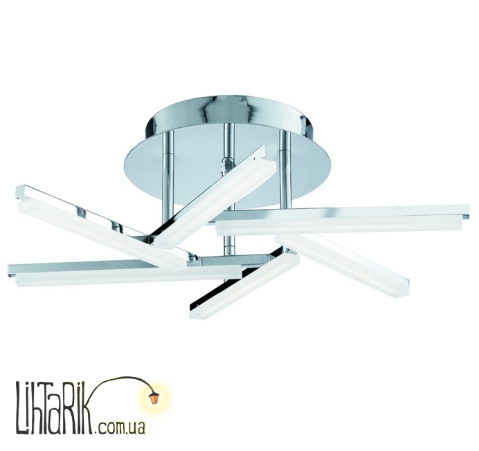 Люстра припотолочная Searchlight SOLEXA 9006-6CC