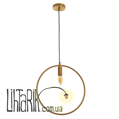 BL-856S/1 E14 BZ подвес (Brille 23-936)