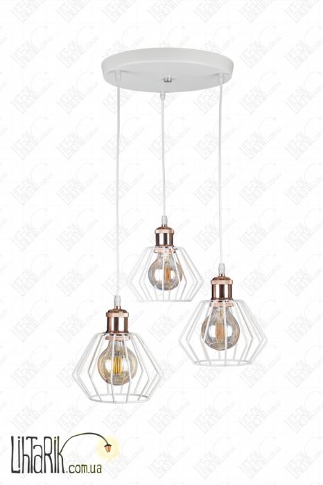 Levistella подвесной светильник 756PR108F-3 WH+RG (300)