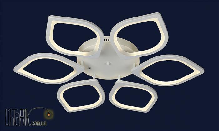 Levistella потолочный светильник 755MX10016-6 WH LED