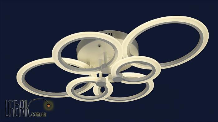 Levistella потолочный светильник 755MX10025-6 WH LED