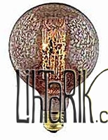 Levistella Лампа LED с сапфировой нитью G125 Silver Flash