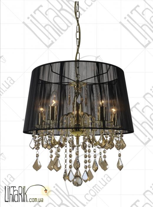 Levistella Подвесной светильник 7205005GD-5GD BLACK