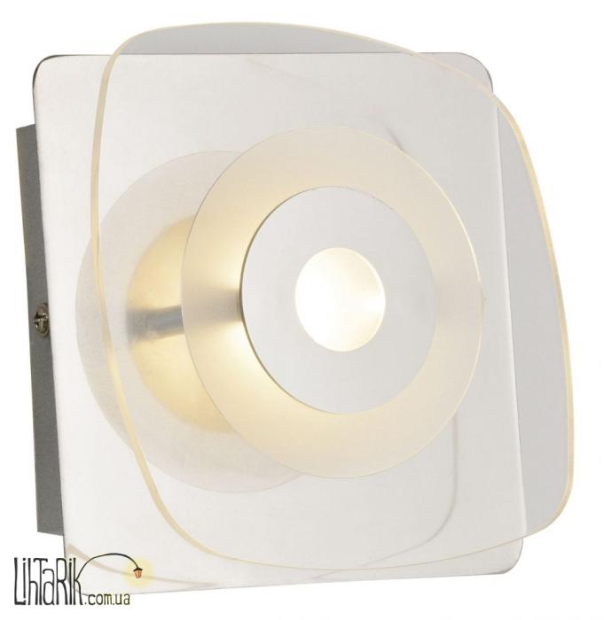 Auhilon Светильник настенный PORETO I LED Chr (MB9216-4)