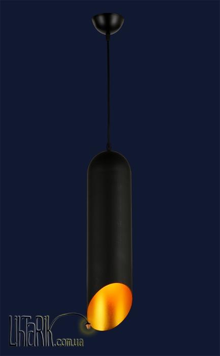 Потолочный подвесной светильник Levistella 7546480-1 BK GD (7546480-1 BK+GD)