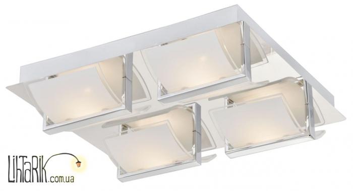 Auhilon Светильник припотолочный CAMPANA IV LED Chr (C8095-16)