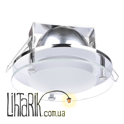 HDL-G121 CHR светильник точечный декоративный (Brille 162227)