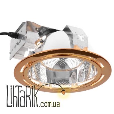 DL-01 PB/2x26W Потолочный встроенный светильник (Brille 166014)