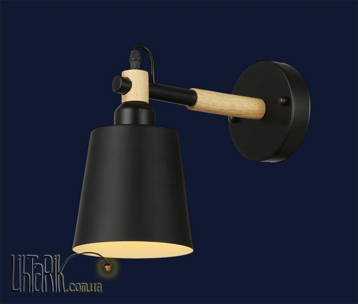 Levistella Настенный светильник 756PR9549-1 BK