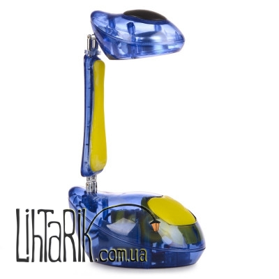 SL-12 BLUE Настольная лампа офисная (Brille 182514)