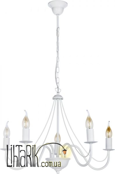 TK Lighting DIANA white 5 подвес - 1921