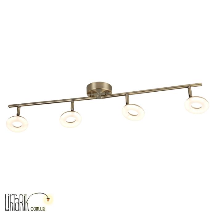 Потолочный светильник Searchlight Donut - 8904AB