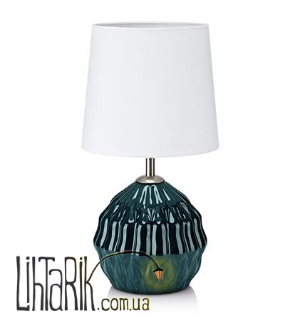Настольная лампа Markslojd LORA Table 1L Green/White (106882)