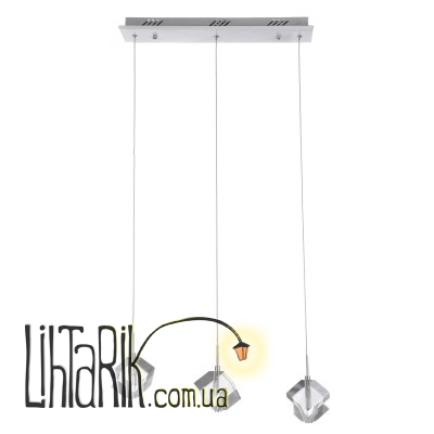 BR-01 165S/3 Люстра подвес (Brille 178070)