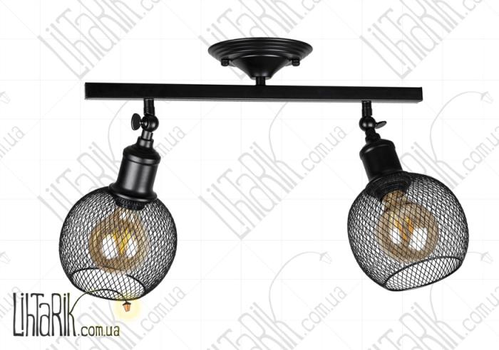 Levistella Потолочный светильник 907X011F-2 BK