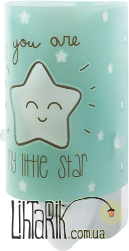 Детский ночник в розетку Dalber My Little Star 92842 - 92842DB