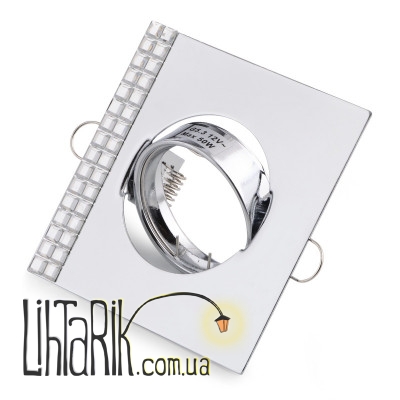 HDL-DS 129 CH точечный светильник (Brille 36-023)