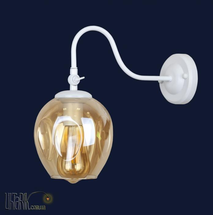 Levistella Настенный светильник 756WPR0231F3-1 WH BR (756WPR0231F3-1 WH+BR)