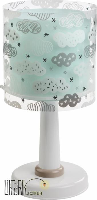 Детская настольная лампа Dalber Clouds Green 41411H