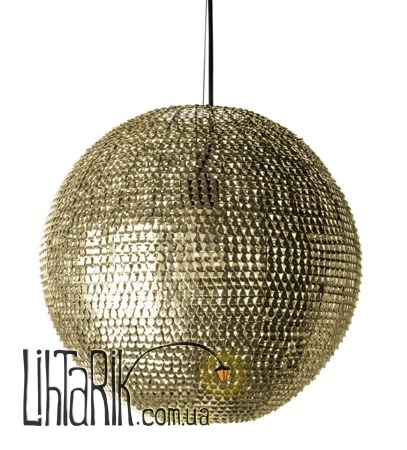 Люстра Zuma Line MESH PL-13102-GD