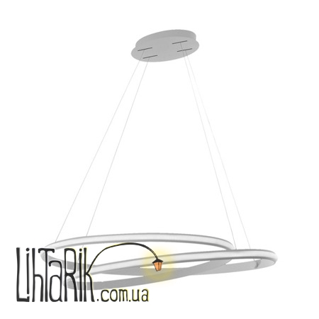 Люстра Zuma Line SEDA MP57054-2A