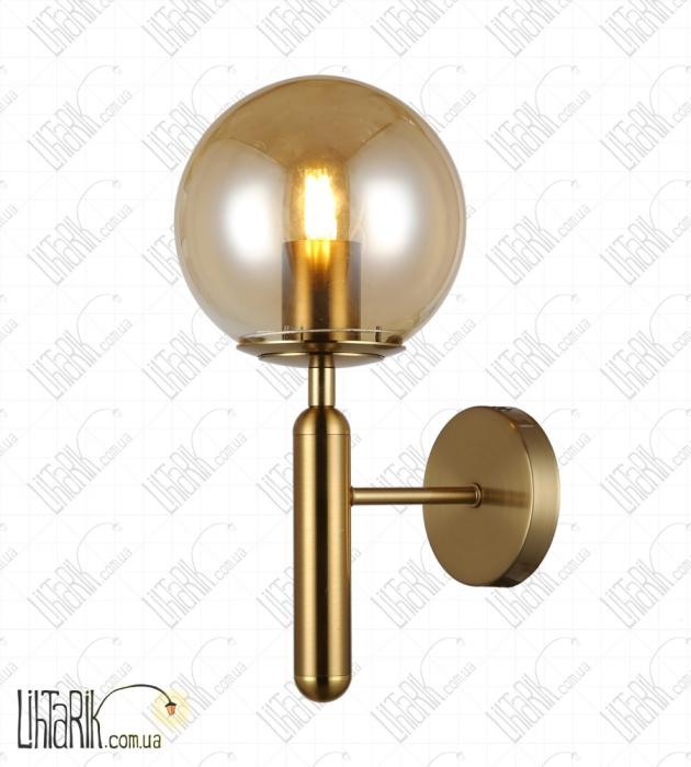 Levistella настенный светильник 916W41-1 BRZ BR (916W41-1 BRZ+BК)