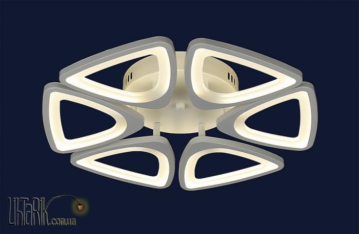 Levistella потолочный светильник 755MX10006-6 WH LED