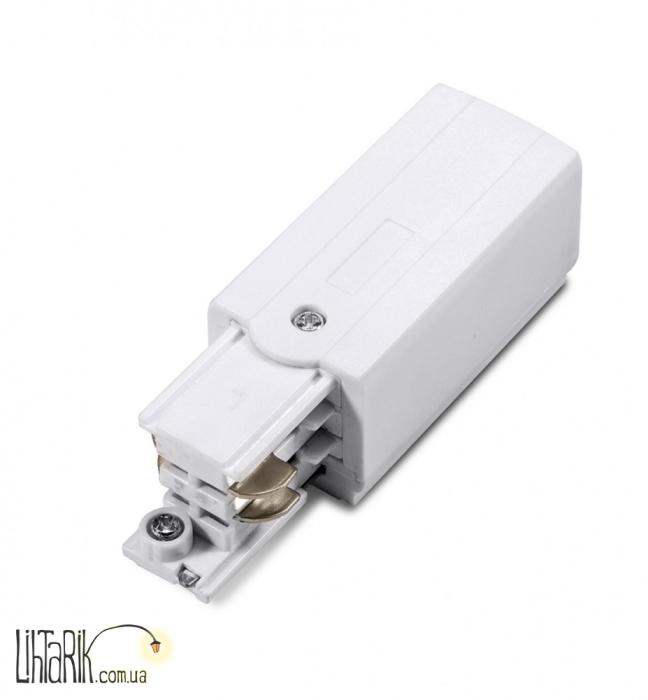 Трехфазный ввод для трекового освещения