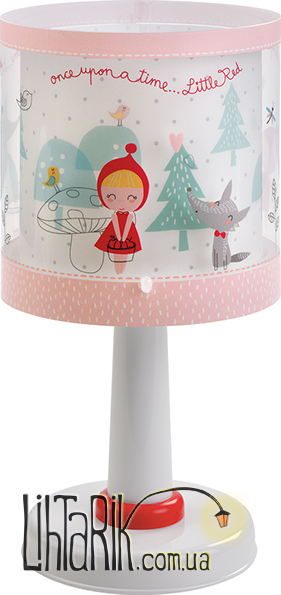 Детская настольная лампа Dalber LITTLE RED 61901
