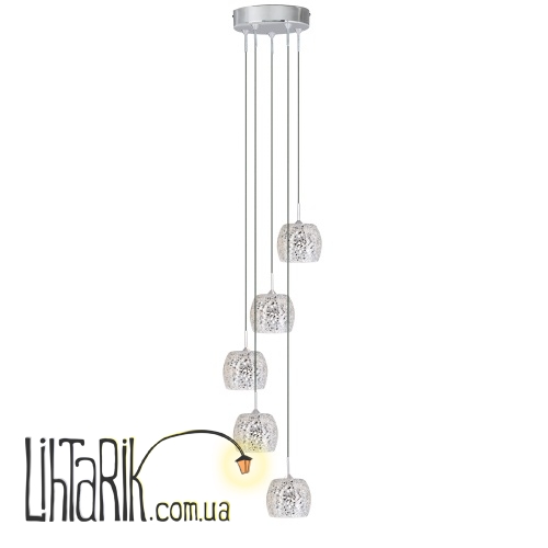 Подвесной светильник Searchlight Crackle 8255-5CC