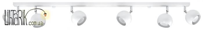 SOLLUX LIGHTING Светильник припотолочный OCULARE 6L Biay SL.0442