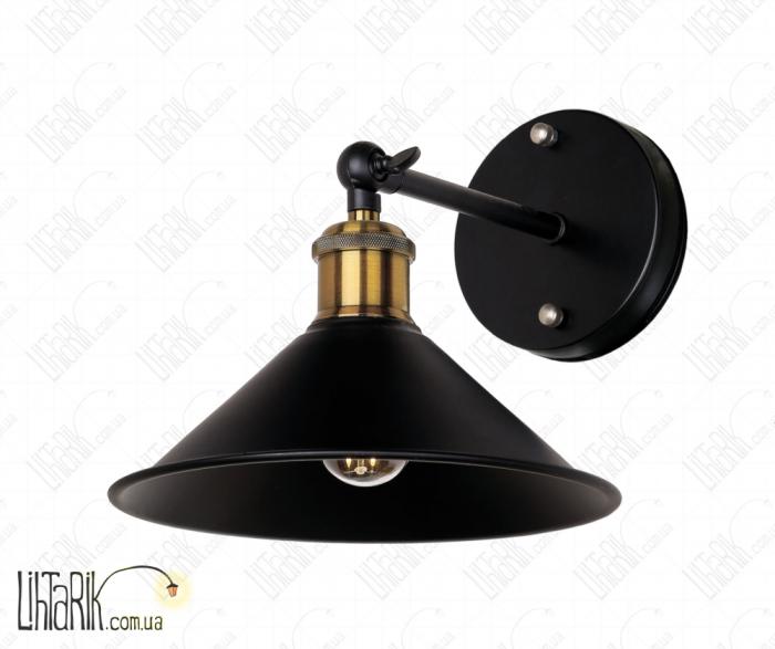 Levistella Бра 707W103-1 BK