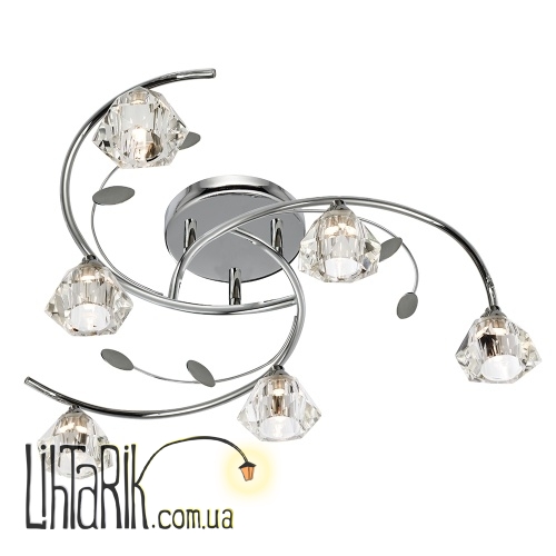 Люстра припотолочная Searchlight Sierra 2636-6CC