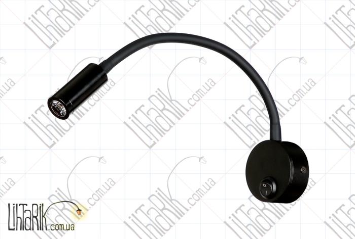 Levistella настенный светильник 9204001 BK