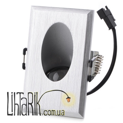 LED-162 1x1W SL Светильник для ступеней (Brille 36-052)