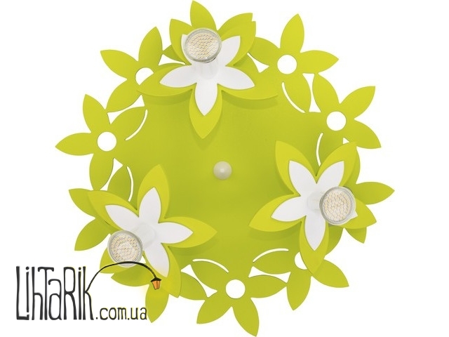 Люстра Nowodvorski FLOWERS GREEN 6900