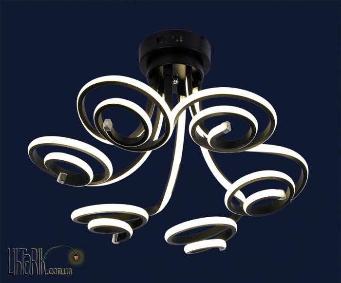 Levistella потолочный светильник 801L7001 6 BK (801L7001+6 BK)