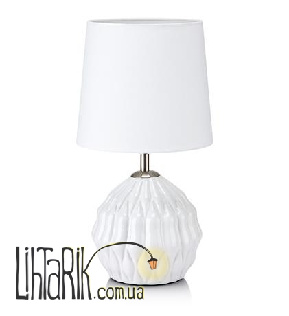 Настольная лампа Markslojd LORA Table 1L White (106880)