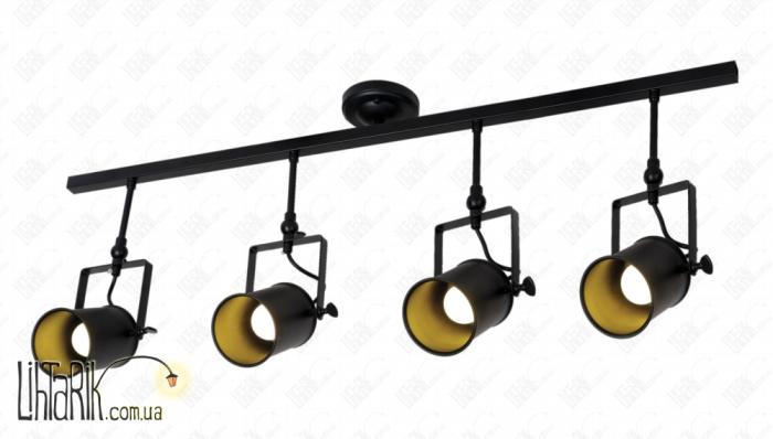 Levistella Подвес-прожектор 761SD04-4 BK