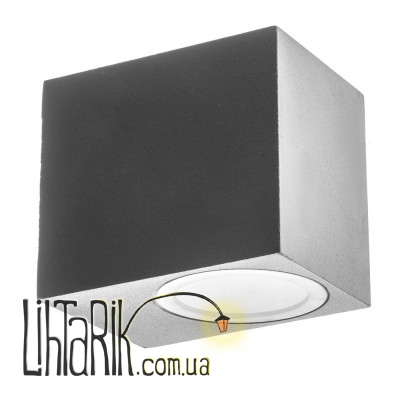 AL-114/1 GU10 BK IP54 подсветка (Brille 34-157)