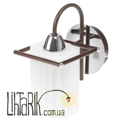 BR-377W/1 CHR бра (Brille YL252)