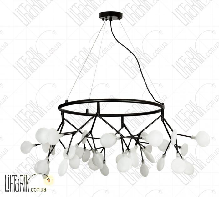 Levistella потолочная подвесная люстра 918LP263-36 BK WH (918LP263-36 BK+WH)