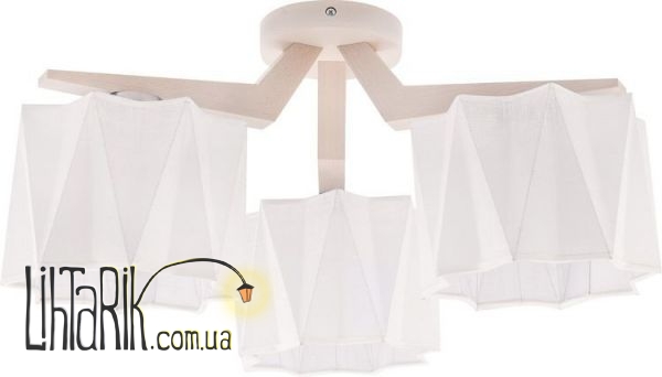 TK Lighting PIANO Natur 3 plafon - 683