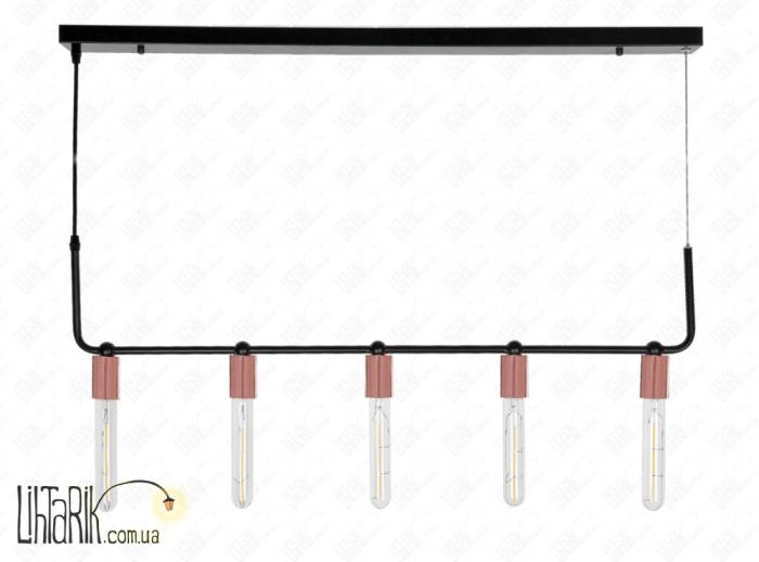 Levistella Подвесной светильник 72081427-5 BK