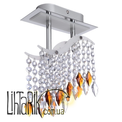 HDL-G129 White/Red светильник точечный декоративный (Brille 162307)