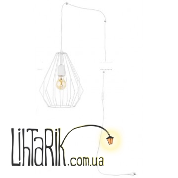 Люстра TK Lighting BRYLANT WHITE - 2283