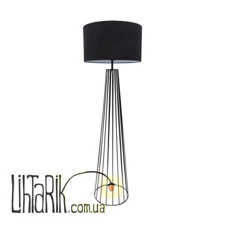 Торшер Zuma Line DANILO TS-170227F-BK