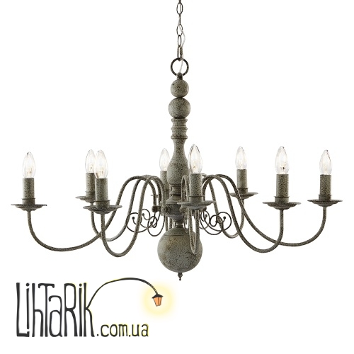 Люстра Searchlight Greythorne 2268-8GY