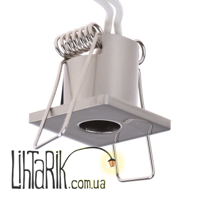 HDL-DJ 13 PN светильник точечный маленький (Brille 163826)